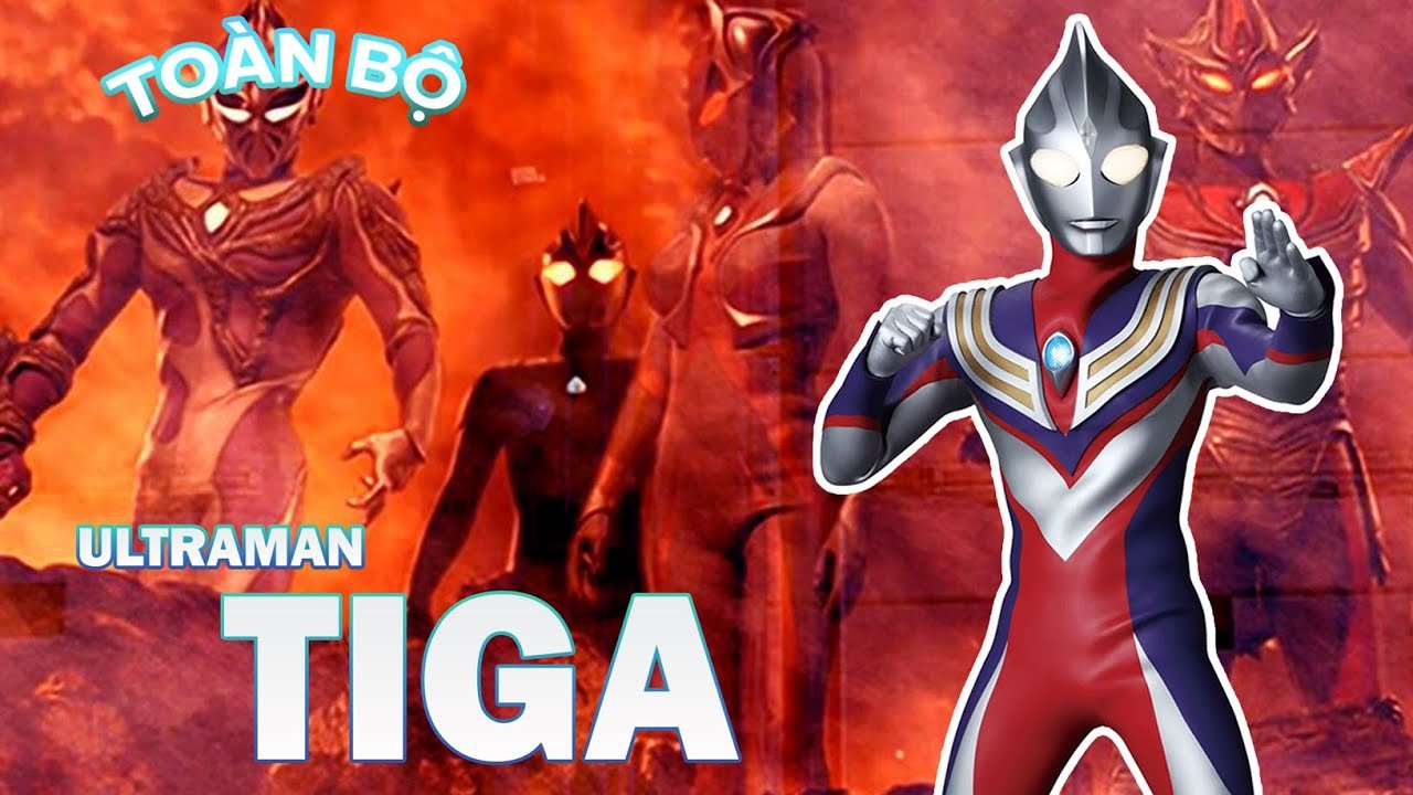Ultraman Tiga Ultraman Tiga